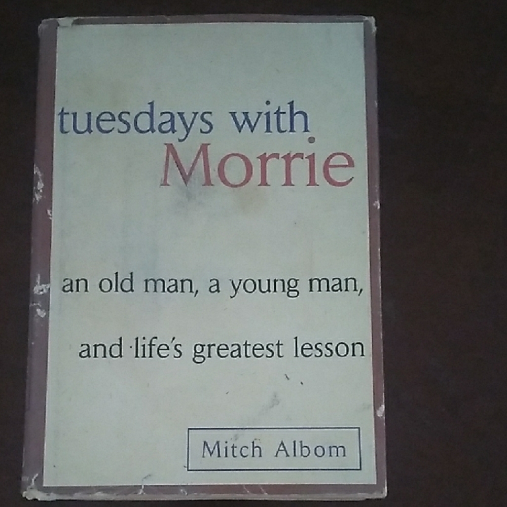 Tuesdays with Morrie Book